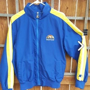 Vintage Denver Nuggets Starter Zip Up